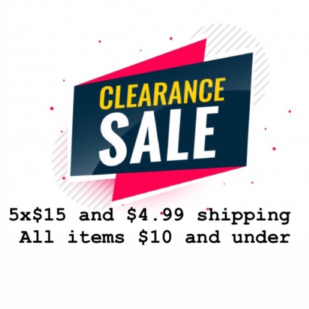 Sale ❗️❗️❗️❗️❗️